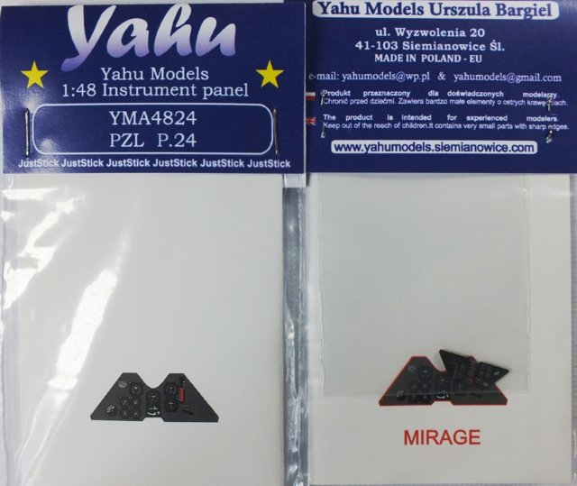 Yahu YMA4824 PZL P.24 (Mirage) 1/48