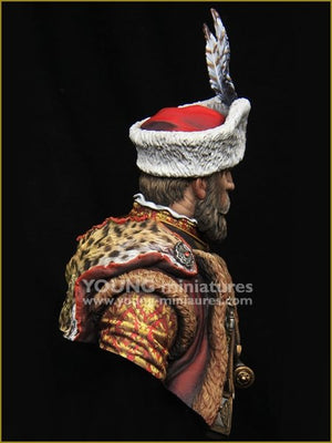 Young Miniatures YH1849 Poland Hussar Nobleman 1/10 – zdjęcie 6
