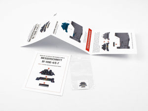 Red Fox Studio QS-48105 Messerschmitt Bf 109E-4/7 1/48 – immagine 3