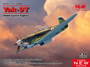 ICM 32090 Yak-9T, WWII Soviet fighter 1/32