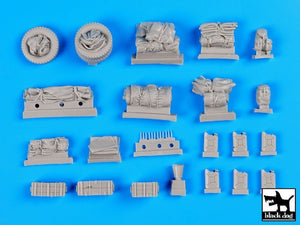Black Dog T35104 Sd Kfz 263 accessories set 1/35 – zdjęcie 6