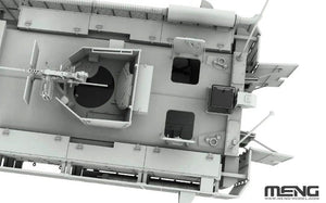 Meng Model SS-012 British Mastiff 2 6x6 Wheeled Protected Patrol Vehicle 1/35 – immagine 3