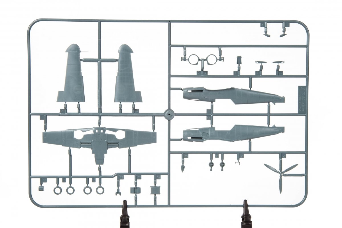 Eduard 70154 Bf 109F-2 ProfiPACK 1/72 – immagine 14