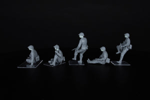 MiniArt 35496 British Tank Riders (NW Europe). Resin Heads 1 1/35 – Bild 10