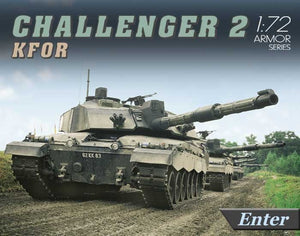 Dragon 7222 CHALLENGER II KFOR 1/72