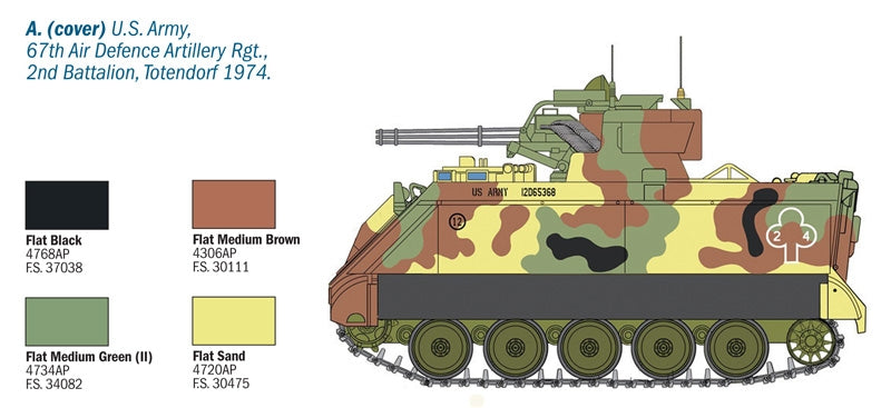 Italeri 6560 M163 VADS 1/35 – Bild 7
