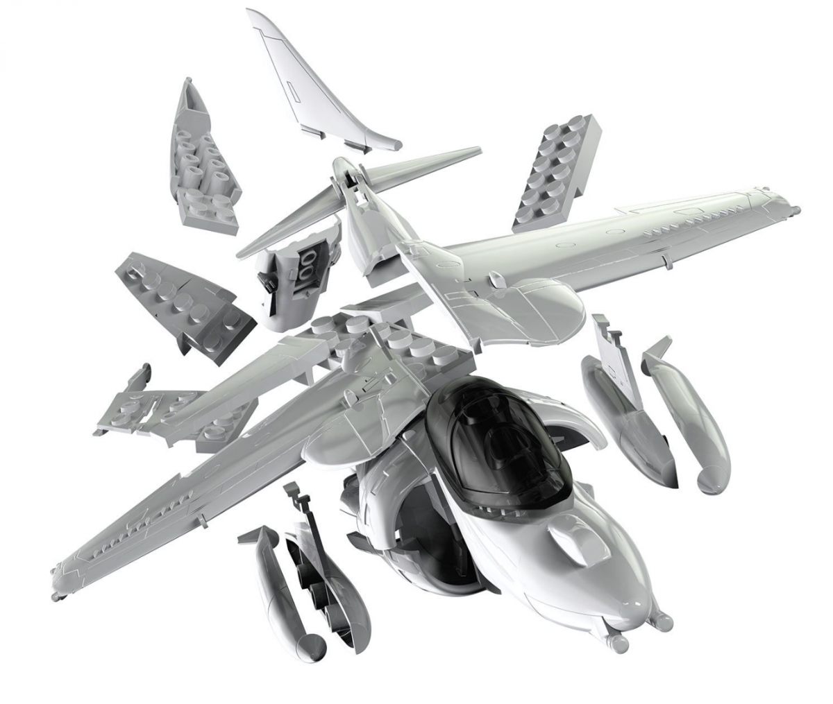 Airfix 6009 QUICKBUILD Harrier – image 2