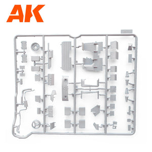 AK Interactive AK35505 UNIMOG S 404 EUROPE &amp;amp; AFRICA 1/35 – immagine 12