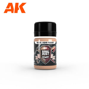 AK Interactive AK14032 URBAN SET – ENAMEL LIQUID PIGMENT SET 3x35ml