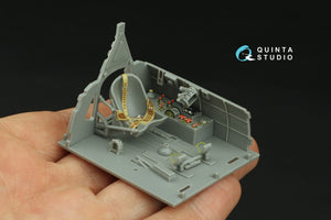 Quinta Studio QD32238 Mitsubishi J2M3/5/6 Raiden 3D-Printed colored Interior on decal paper (Hasegawa) 1/32 – image 9