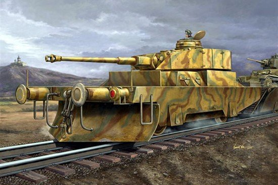 Trumpeter 00369 German Panzerjagerwagen Vol.2 1/35