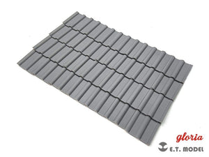 E.T. Model P35-207 MODERN Roof Tiles Mendip Type 1/35 ( dachówki ) – immagine 2