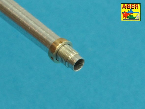 Aber 35L-247 Barrel for German 8,8cm Kw.K 43/3 L/71 (one part) gun used on Tiger B Porsche turret-early 1/35 – Bild 4