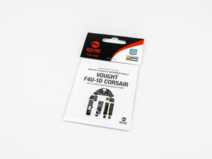 Red Fox Studio QS-48063 Vought F4U-1D Corsair Tamiya 1/48 – immagine 2