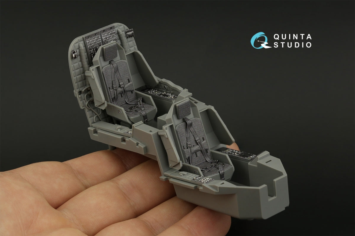 Quinta Studio QD35073 AH-64D/E 3D-Printed &amp;amp; colored Interior on decal paper (Meng) 1/35 – image 10