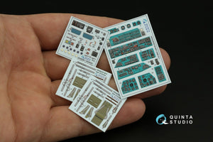 Quinta Studio QD48380 Mi-8MT 3D-Printed &amp;amp; coloured Interior on decal paper (AMK) 1/48 – Bild 4