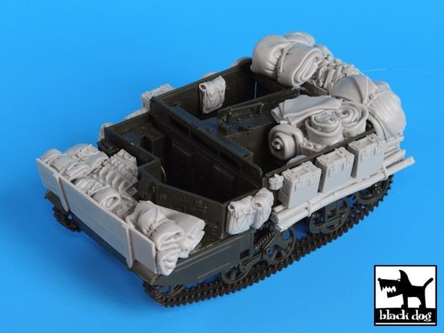 Black Dog T35019 Bren carrier accesories set for Tamiya 1/35 – imagen 4