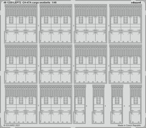 Eduard 491232 TBF-1C interior ACADEMY 1/48 – immagine 2