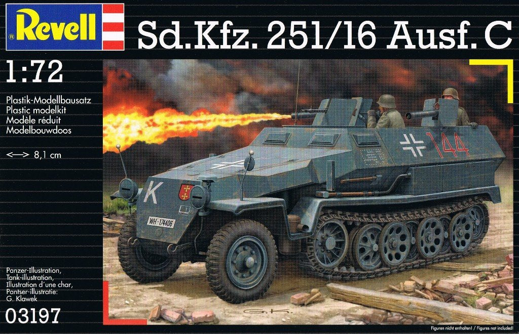 Revell 03197 Sd.Kfz. 251/16 Ausf. C 1/72