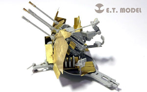 Maquette ET E35-027 Canon antiaérien allemand FLAK 38 de 2 cm de la Seconde Guerre mondiale (pour TRUMPETER 02309) (1/35)  – image 4