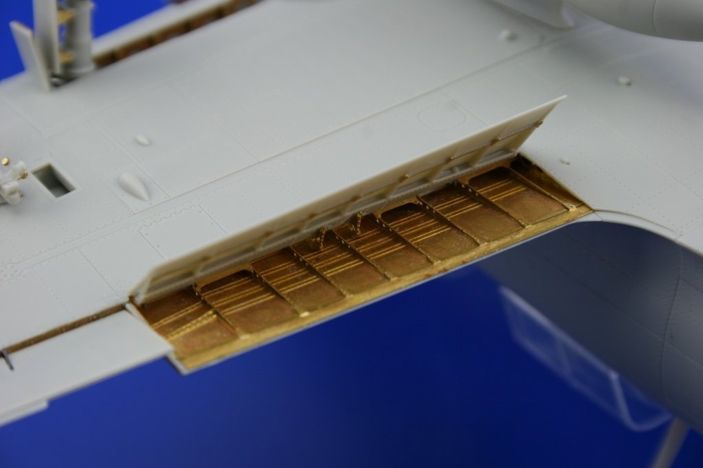 Eduard 32166 A6M2 Zero type 21 landing flaps 1/32 Tamiya – zdjęcie 3