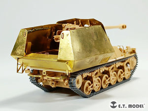 Maquette ET Model P35-031 Chasseur de chars allemand Sd.Kfz. 135 Jagdpanzer Marder I (Lorraine) de la Seconde Guerre mondiale, chenilles fonctionnelles (impression 3D), échelle 1/35 – image 8