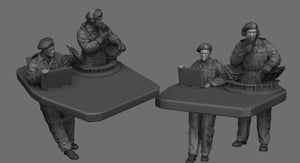 Panzer Art FI35-211 British tanks turret Pixie suit set 1/35 – Bild 4