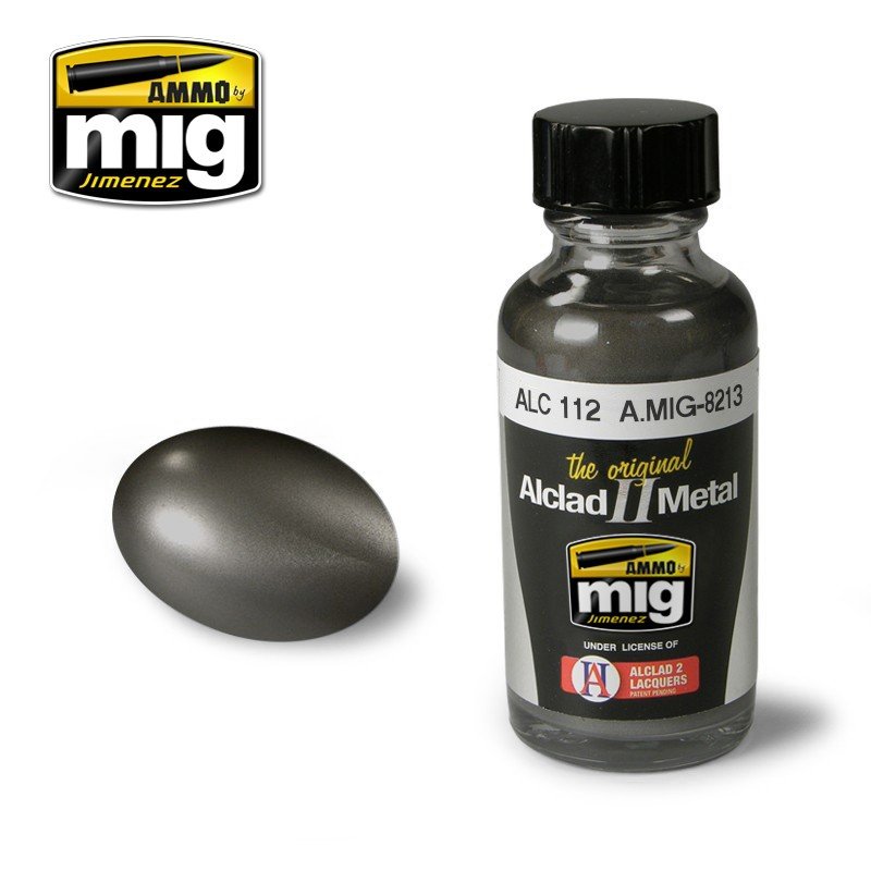 Munitions Mig Jimenez 8213 acier ALC112 30 ml