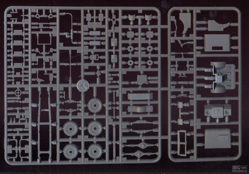 IBG 72014 Chevrolet C15A No.13 Cab General Service 1/72 – immagine 2