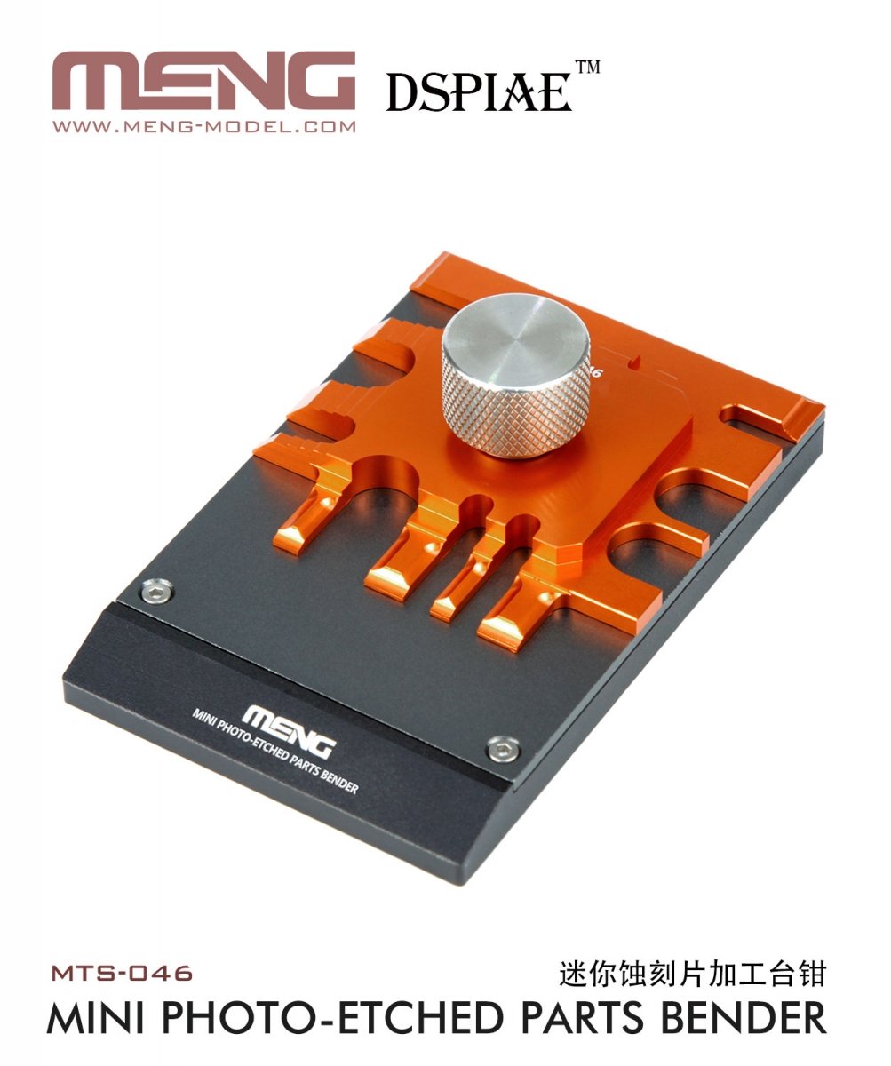 Meng MTS-046 Mini Photo-Etched Part Bender – Bild 3