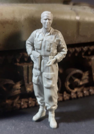 Panzer Art FI35-235 Combinaison de tankiste britannique au repos N° 1 1/35