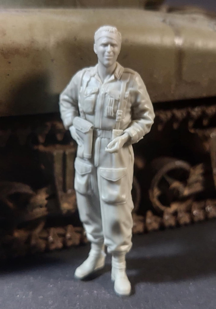 Panzer Art FI35-235 Combinaison de tankiste britannique au repos N° 1 1/35