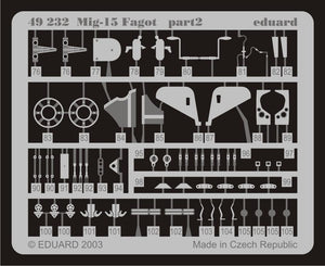 Eduard 49232 MiG-15 Fagot 1/48 Trumpeter – immagine 3