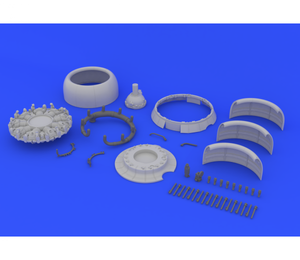 Eduard SIN63202 B-17G ENGINES 1/32 (HK Models) – immagine 5