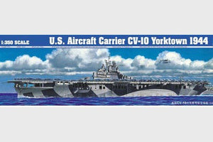 Trumpeter 05603 U.S. Aircraft Carrier CV-10 Yorktown 1944 1/350