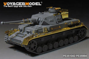 Voyager Model PE351042 WWII German Pz.Kpfw.IV Ausf.F2 Basic For Border BT-003 1/35 – image 6
