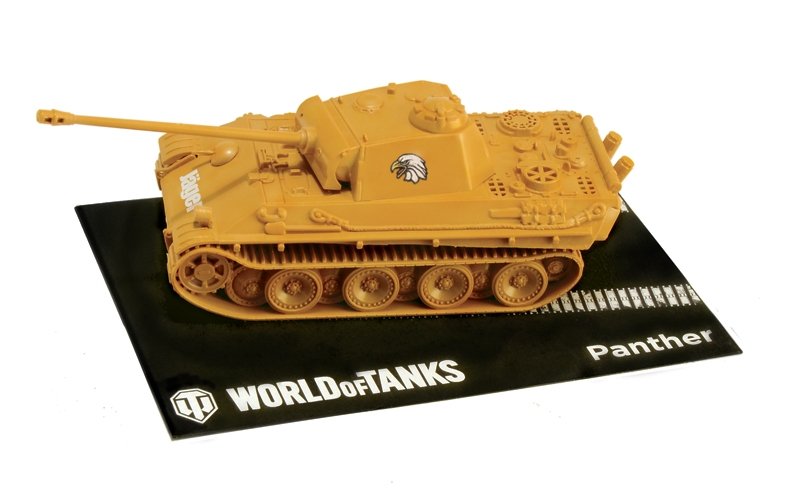 Italeri 34104 PANTHER - WoT - Easy to Build 1/72 – image 2