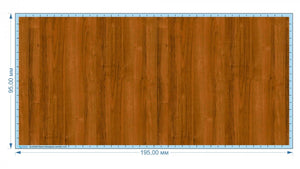 Quinta Studio QL32009 Walnut Woodgrain (all kits) 1/32 – immagine 3