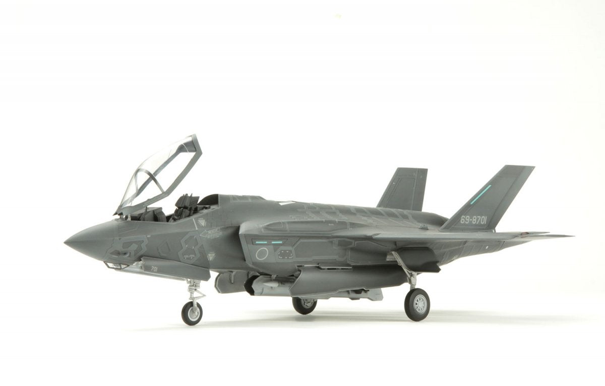 Meng LS-008 F-35A Lightning II Lockheed Martin Fighter JASDF 1/48 – image 2