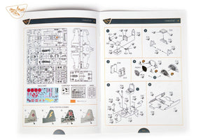Clear Prop! CP72011 Ki-51 Sonia ADVANCED KIT 1/72 – Bild 8