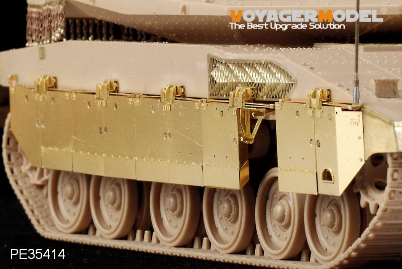 Voyager Model PE35414 Modern Merkava Mk.IV LIC MBT side skirt For ACADEMY 13227 1/35 – zdjęcie 3