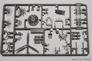 Fine Molds FB22 IJN A5M4 Soryu fighter group (Type 96 Claude) 1/48 – Bild 7