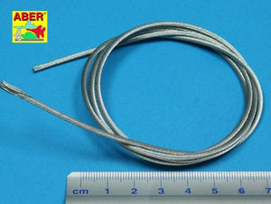 Aber TCS20 Stainless Steel Towing Cables 2,0mm, 1m long – immagine 2