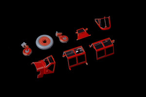 Eduard EX1194 Bf 109G-6 late framed canopy Mask Set for TAMIYA 1/48 – zdjęcie 3