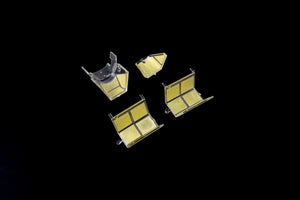 Eduard EX1195 Bf 109G-6 late framed canopy TFace Mask Set for TAMIYA 1/48 – zdjęcie 3