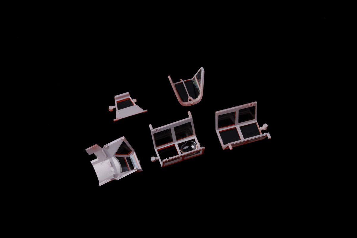 Eduard EX1195 Bf 109G-6 late framed canopy TFace Mask Set for TAMIYA 1/48 – zdjęcie 5