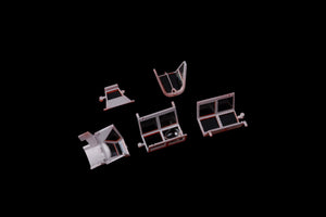 Eduard EX1195 Bf 109G-6 late framed canopy TFace Mask Set for TAMIYA 1/48 – zdjęcie 5