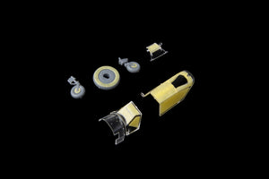 Eduard EX1196 Messerschmitt Bf-109 G-6 Late Erla Canopy Mask Set for TAMIYA 1/48 – image 3
