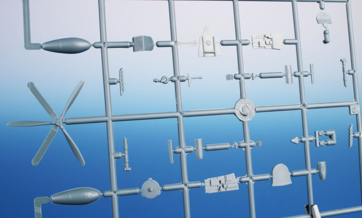 Special Hobby 72493 P-40F/L Warhawk &amp;#39;Desert Hawks With Merlin&amp;#39; 1/72 – zdjęcie 6