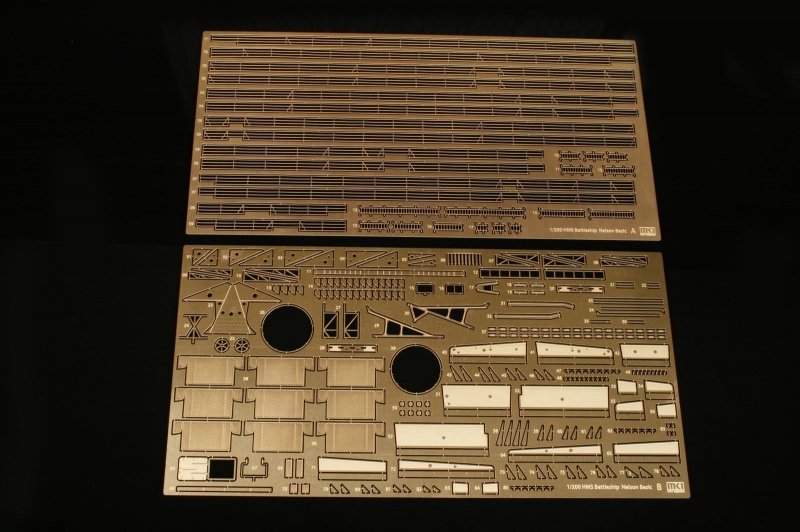 MK1 Design MD-20011 HMS Nelson Value Pack 1/200 – image 6
